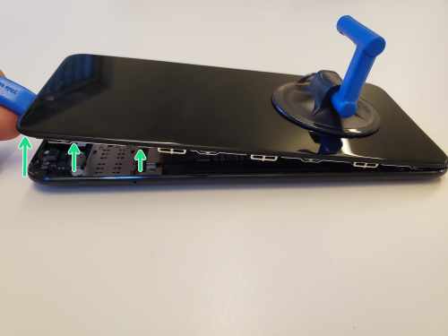 Xiaomi Mi A2 Lite Substituição da Tampa Traseira
