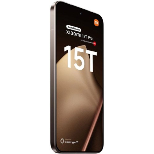 Telemóvel  Xiaomi 15T Pro 5G 6.83" Dual SIM 12GB/512GB Mocha Gold