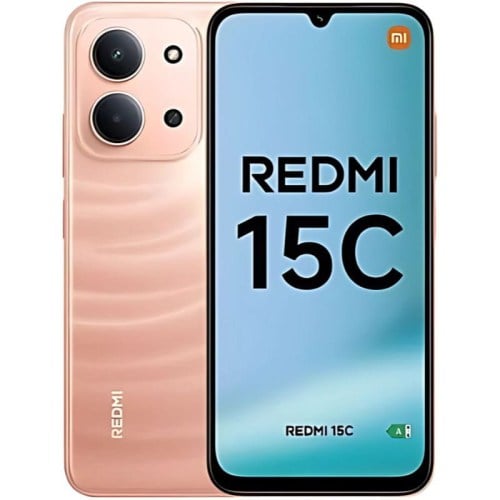 Telemóvel Xiaomi Redmi 15C 6.9" Dual SIM 4GB/256GB Laranjaa Crepúsculo