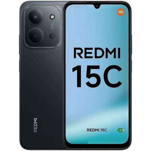 Telemóvel Xiaomi Redmi 15C 5G 4GB/128GB Preto