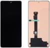 Ecrã ou display LCD e Touch com frame para Xiaomi Redmi Note 12 Pro 5G preto Service Pack