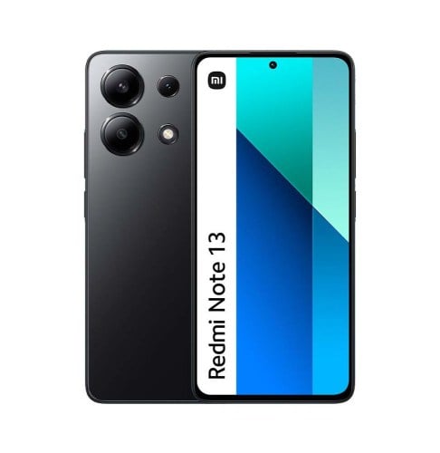 Smartphone Xiaomi Redmi Note 13 8GB/256GB 6.67" Preto