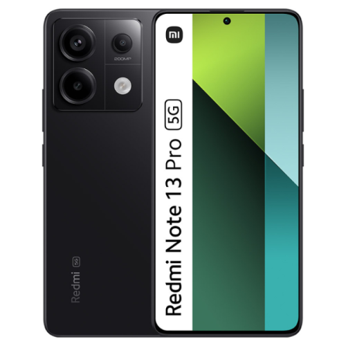 Xiaomi Redmi Note 13 Pro 5G 6.67" Dual SIM 8GB/256GB Midnight Black
