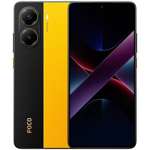 Telemóvel Xiaomi Poco X7 Pro 5G 6.67" Dual SIM 12GB/256GB Yellow