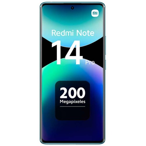 Telemóvel Xiaomi Redmi Note 14 Pro 4G 6.67 256Gb 8Gb de Ram Ocean Blue