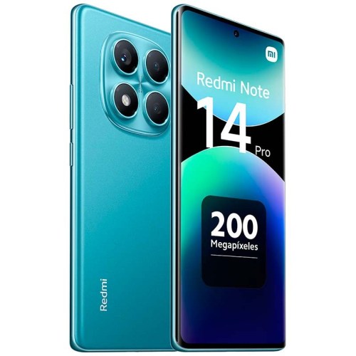 Telemóvel Xiaomi Redmi Note 14 Pro 4G 6.67 256Gb 8Gb de Ram Ocean Blue