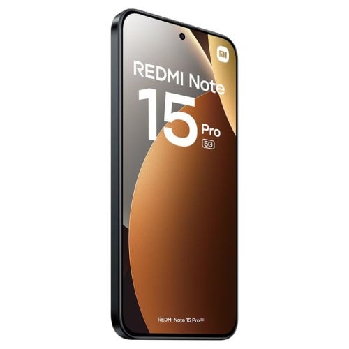 Telemóvel Xiaomi Redmi Note 15 Pro 5G 12GB/512GB Preto