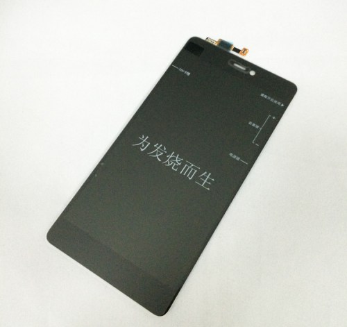 Display completo (LCD/touch/vidro) Xiaomi Mi4i preto