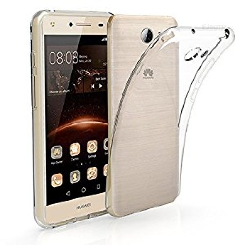 Capa de silicone transparente para Huawei Y5II / Y6II compact