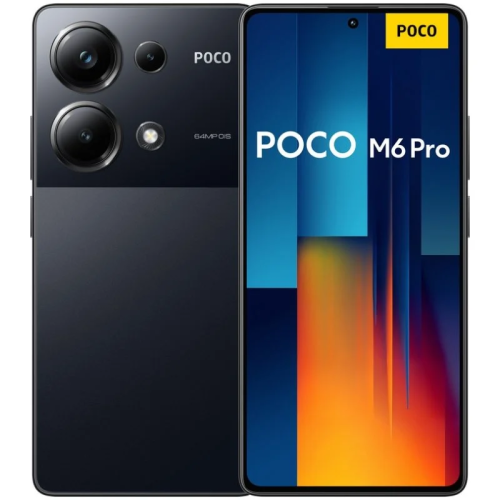 Xiaomi POCO M6 Pro 12GB/512GB 6.67'' Preto