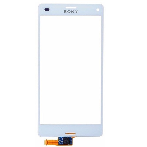Vidro Touch Sony Xperia Z3 Compact D5803, D5833 Branco