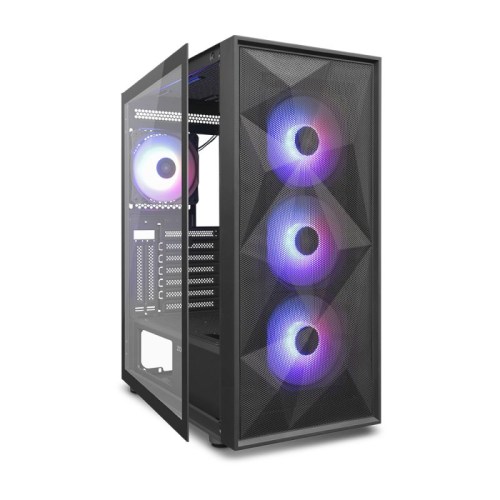 Caixa ATX Zolyd Radion ARGB Preta