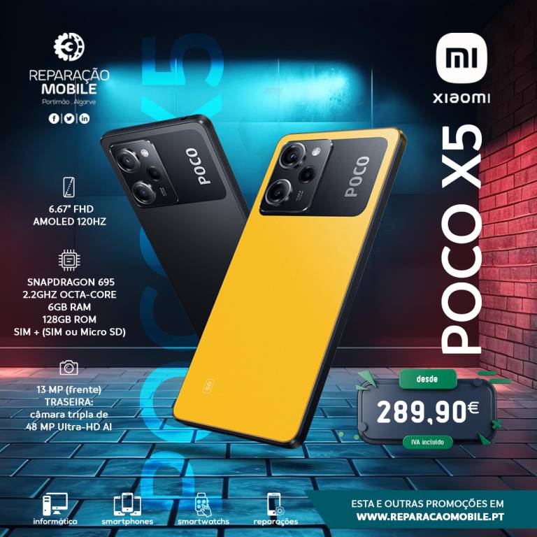 Análise detalhada do Pocophone X5 - 6GB/128GB: desempenho, câmara e bateria