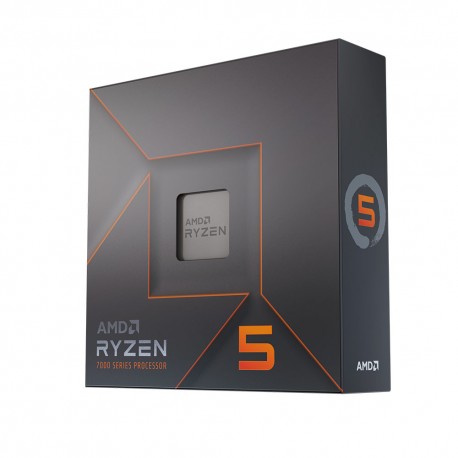 Processador AMD Ryzen 5 7600X 6-Core 4.7GHz c/ Turbo 5.3GHz 38MB SktAM5 — Foto 1