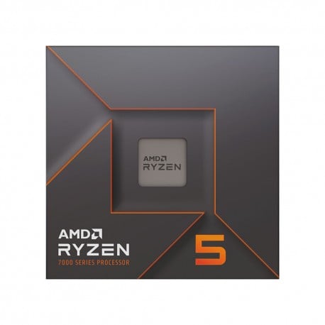 Processador AMD Ryzen 5 7600X 6-Core 4.7GHz c/ Turbo 5.3GHz 38MB SktAM5 — Foto 2