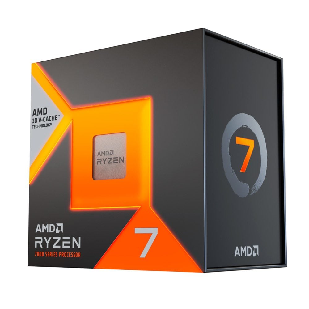 Processador AMD Ryzen 7 7800X3D 8-Core c/ Turbo 5.0GHz 104MB SktAM5 — Foto 1