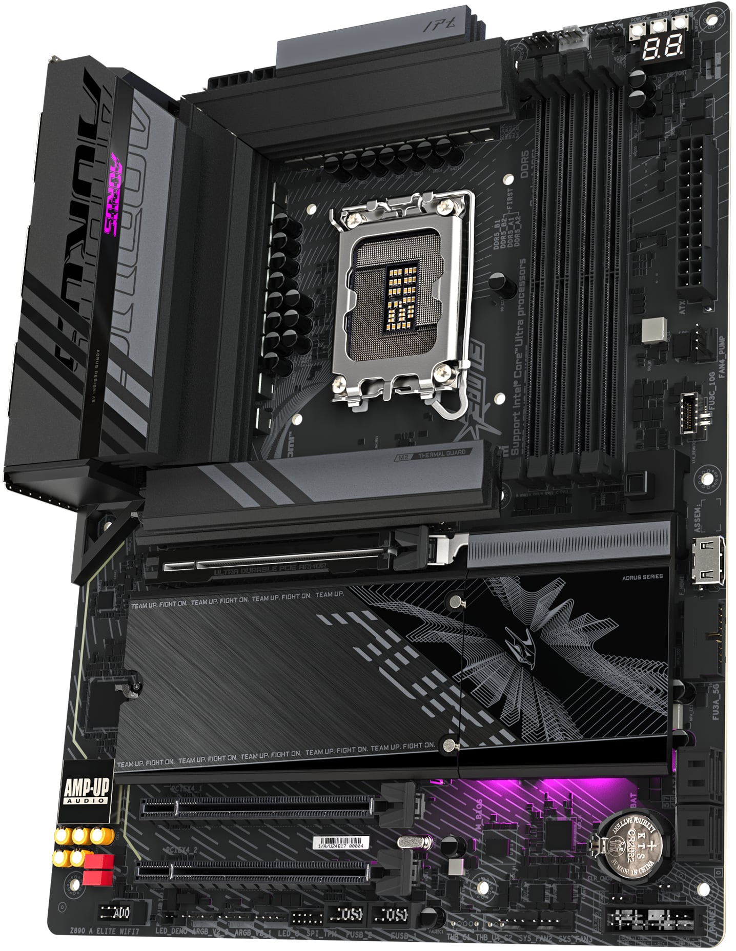 Motherboard Gigabyte Z890 Aorus Elite WiFi7 — Foto 1