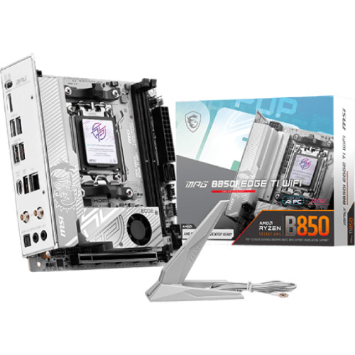 Motherboard MSI MPG B850I EDGE TI WIFI — Foto 2