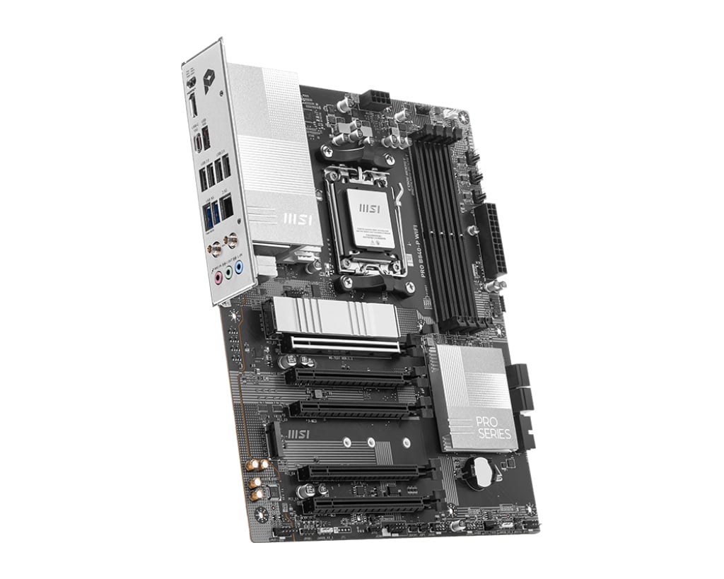 Motherboard MSI MAG B850 TOMAHAWK MAX WIFI — Foto 1