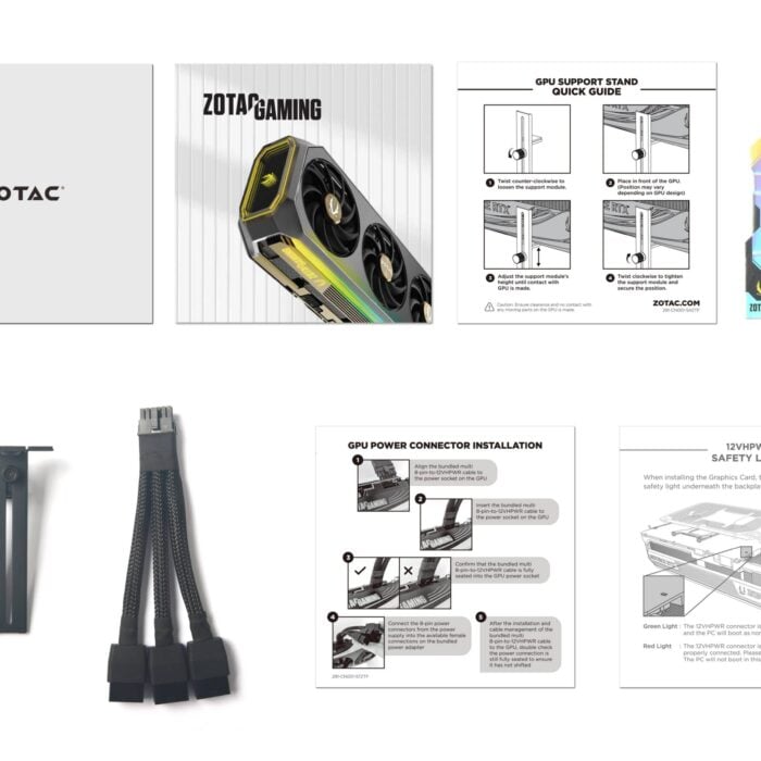 Gráfica ZOTAC GeForce® RTX 5080 Solid Core OC 16GB GDDR7 DLSS4 — Foto 1