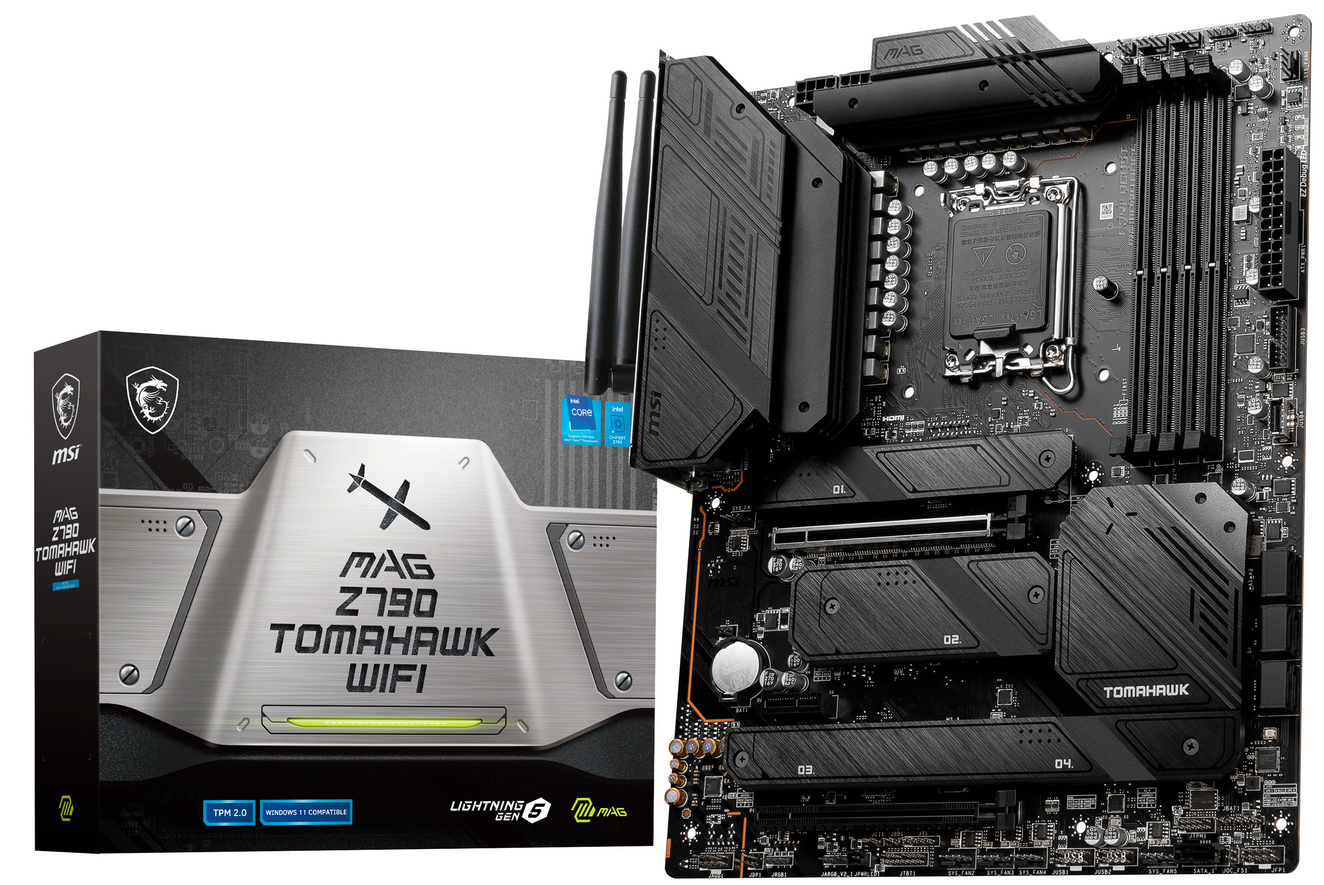 Motherboard MSI MAG Z790 TOMAHAWK WIFI — Foto 1