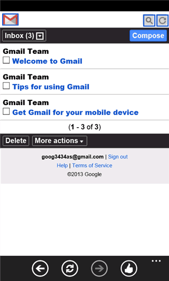 mail